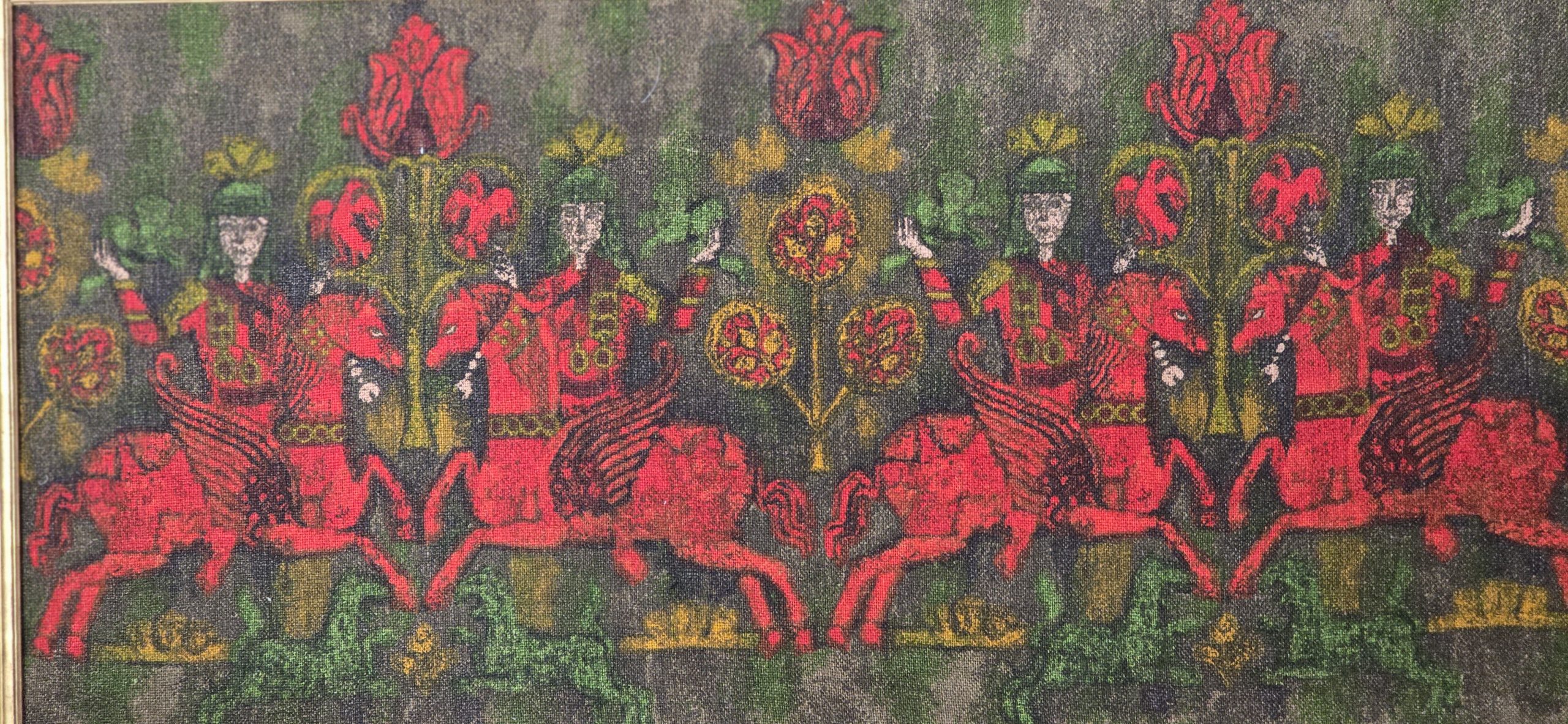 Persian tapestry, 19th century, Iran